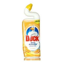 Duck toalett kacsa 750ml Citrus/Stain /12/