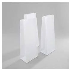 Grillcsirke Papírtasak Fehér 170*70*350 /500/