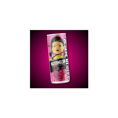 SQUID GAME Energiaital dinnye 250ml /24/+DRS