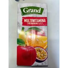 Gyümölcslé 2l Multivitamin 20% /8/