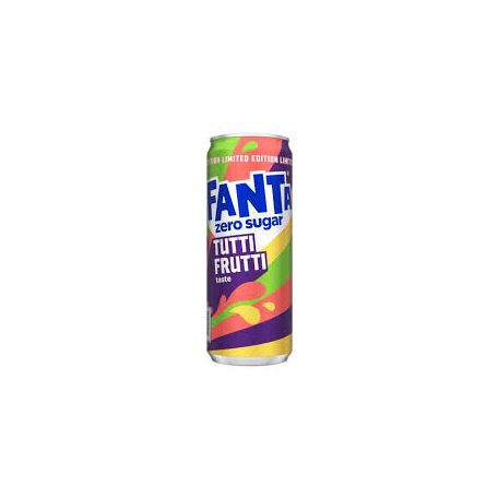 Fanta 0,33l Tutti-frutti zero /24/+DRS