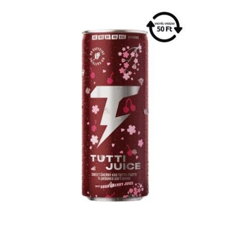 Tutti Juice Sweet Cherry 250ml /24/+DRS