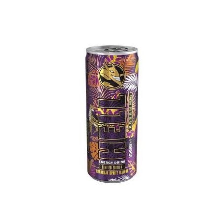 Hell Maracuja Spritz 250ml /24/+DRS