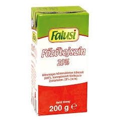 Falusi főzőtejszín 20% 200g