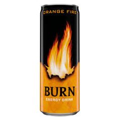 Burn Narancs 250ml /12/+DRS
