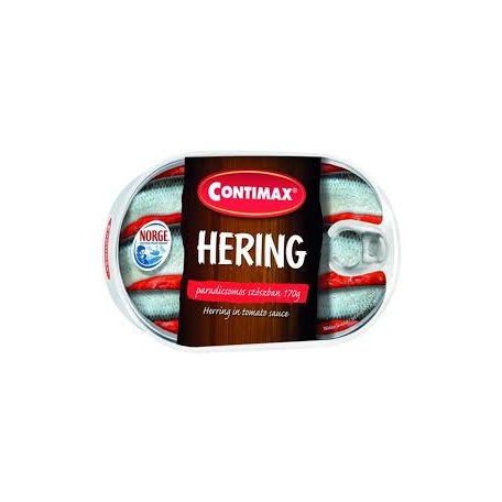 Contimax Heringtörzs 170g paradicsomos szósz /24/
