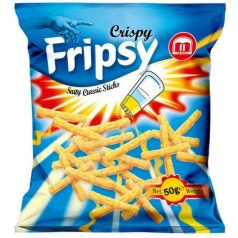 Fripsy sós snack 50g /25/