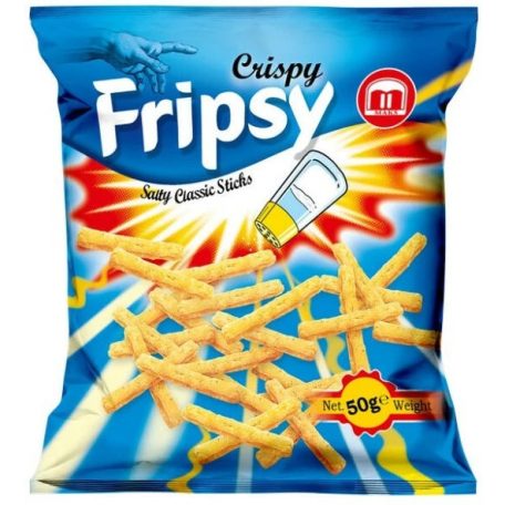 Fripsy sós snack 50g /25/