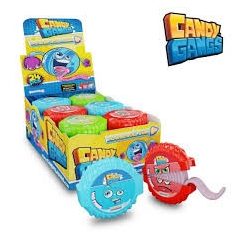 Candy Gangs Power Roll gum 12g /24/