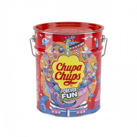 Chupa Chups 12g best of ut. /150/ FÉM VÖDRÖS