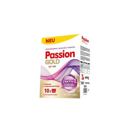 Passion Gold mosópor 6kg Color