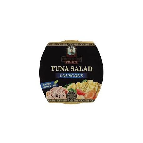FJK Tonhalsaláta 160g kuszkusszal