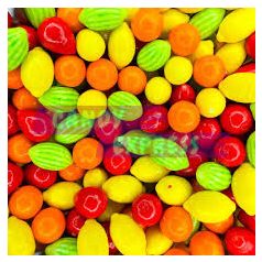 Crazy Gummy 1kg vegyes gyümölcsalakú /8/