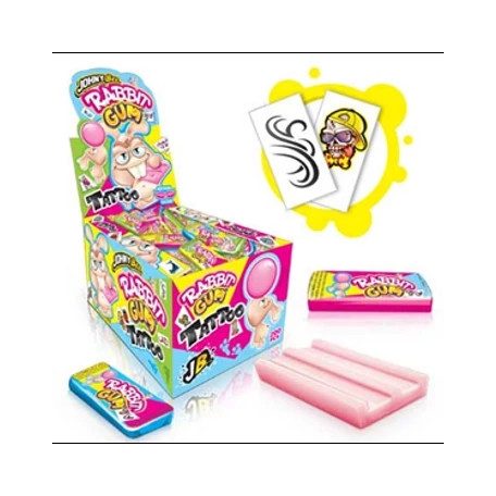 JOHNYBEE Rabbit gum 5g /200/