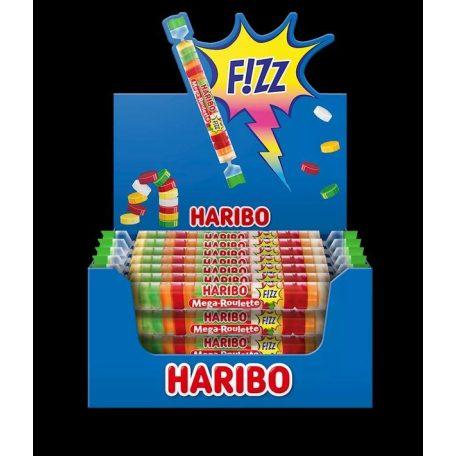 Haribo 45g Mega roulette FIZZ!!! /40/