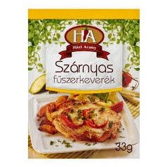 Házi Arany fűszerkeverék szárnyas 33g /20/
