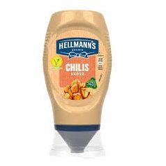 Hellmanns szósz 255g Chili /8/