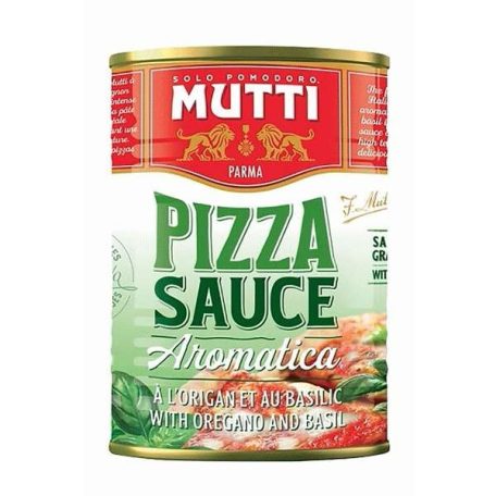 Mutti Pizzaszósz fűszeres 400g konzerv /12/