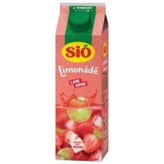 Sió Limonádé Eper-Lime 1l /12/
