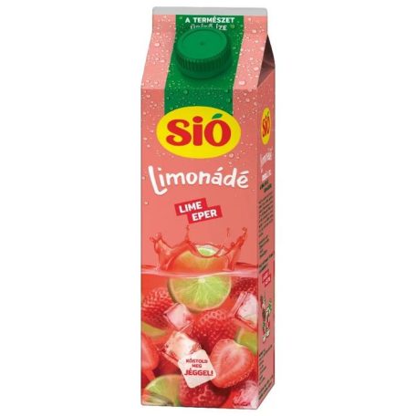 Sió Limonádé Eper-Lime 1l /12/