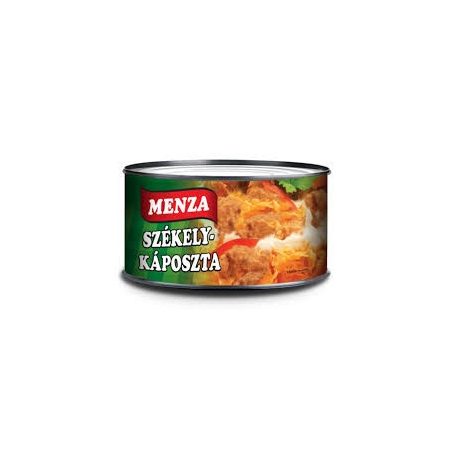 Menza 400g Székelykáposzta /6/