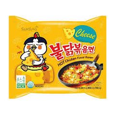 Buldak rámen tészta 140g sajtos hot chicken /5*8/