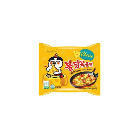 Buldak rámen tészta 140g sajtos hot chicken /5*8/