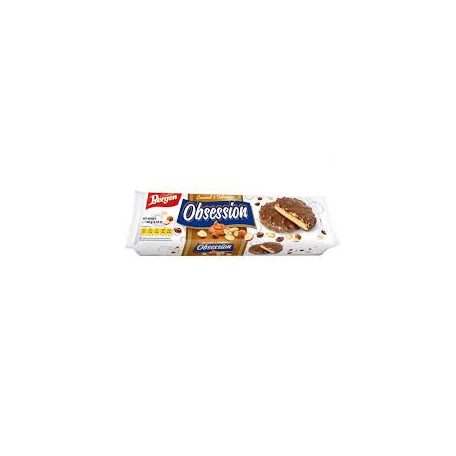Bergen Obsession keksz 140g karamell-mogyoró /33/