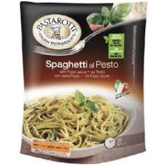 Pastarotti Spagetti al pesto 175g /12/