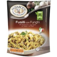 Pastarotti fussilli con funghi 175g /12/