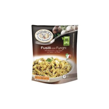 Pastarotti fussilli con funghi 175g /12/