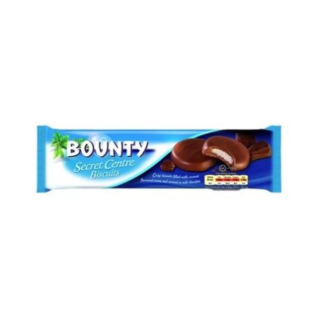 Bounty secret centre Csokis keksz 132g /12/