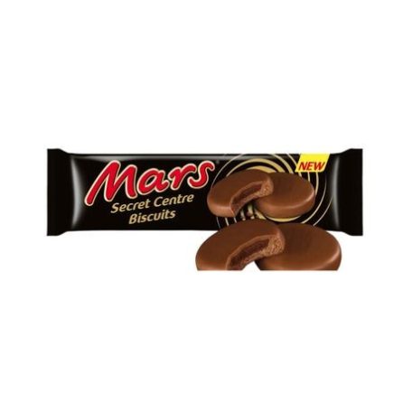 Mars secret centre 132g Csokis keksz /12/