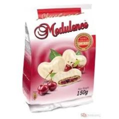 Chocoline puszedli 150g White meggyes /24/