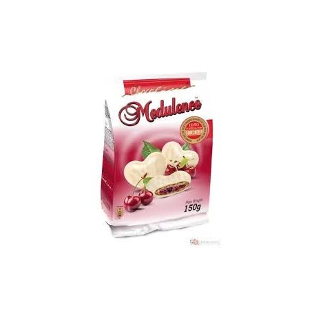Chocoline puszedli 150g White meggyes /24/