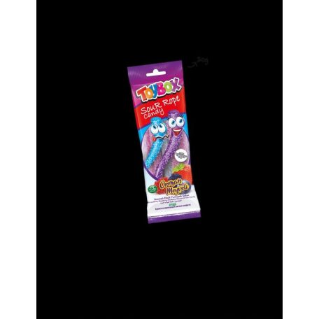 Toybox Sour Rope-Forest fruit 20g /24/