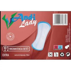 Andi LADY 10db-os inkontinencia betét EXTRA /9/