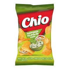 Chio Chips 130g Hagymás-tejfölös  /18/