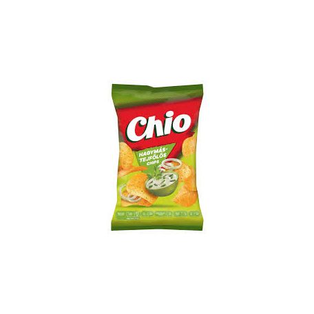 Chio Chips Hagymás-tejfölös 130g /18/