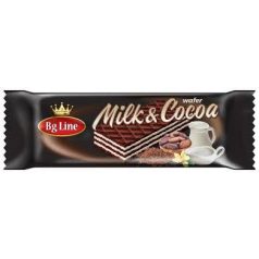 BG Line Kakaókrémes tölt.kak.ostya 48g /24/