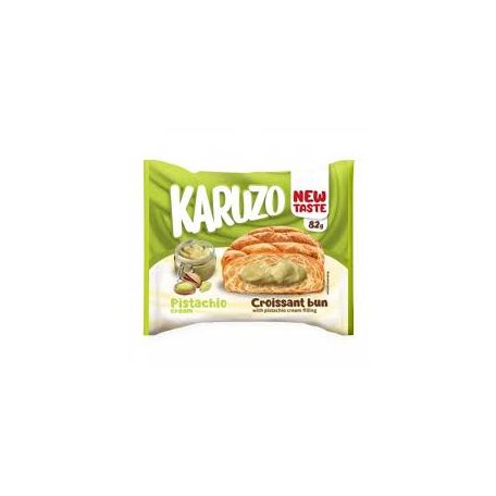 Karuzo Pisztáchio croissant 82g /24/