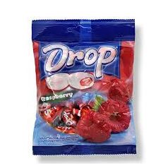 Drop Málna 90g töltött olvadós cukor /12/