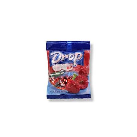 Drop Málna 90g töltött olvadós cukor /12/