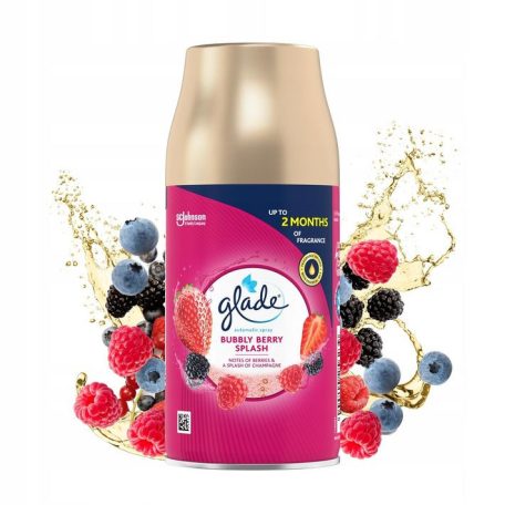 Glade Automata UT 269ml Bubbly Berry Splash /6/