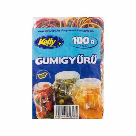 Kelly gumigyűrű 100g /70/