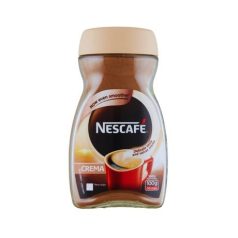 Nescafé instant 100g ÜVEGES Crema /12/