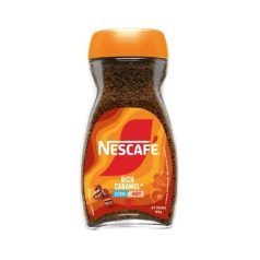 Nescafé instant 95g ÜVEGES Karamell /8/