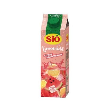 Sió Limonádé Citrom-Görögdinnye 6% 1l /12/