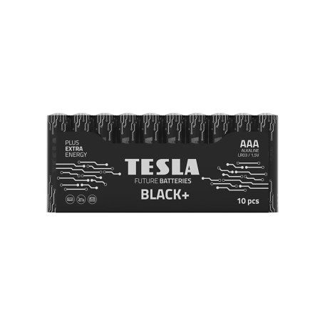 Tesla Black+ Ceruzaelem AAA 10db