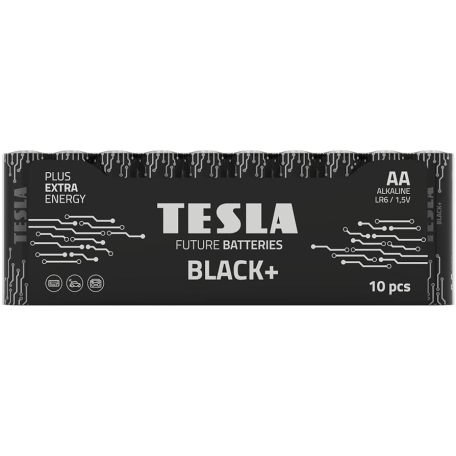 Tesla Black+ Ceruzaelem AA 10db